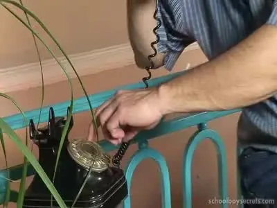 Сын просит батю отшлифовать свой сладкий колок